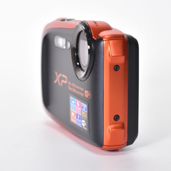 Fujifilm FinePix XP90 Digital Camera 16.4MP 5x Opt Zoom HD Video 32GB SD Card - Picture 3 of 16